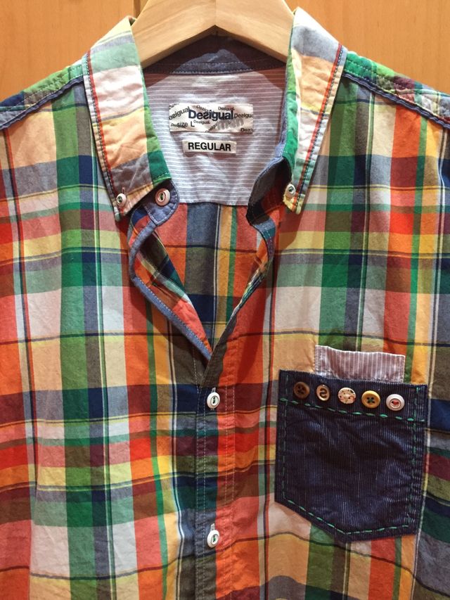 Camisa Desigual talla L