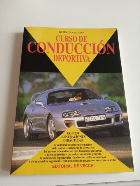 libro "Curso de conducción Deportiva"
