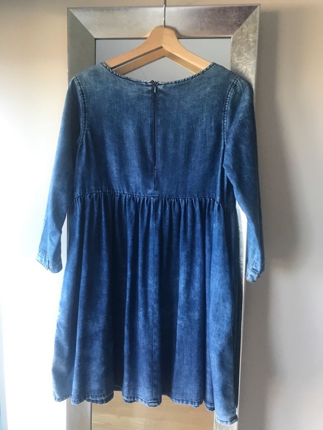 Vestido denin