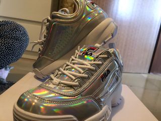 zapatillas fila holograficas