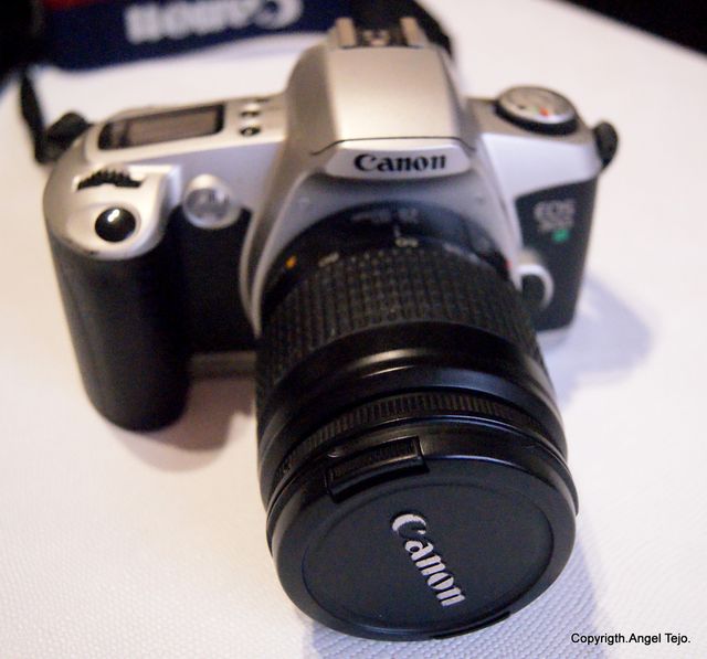 cuerpo cámara Canon EOS 500 N