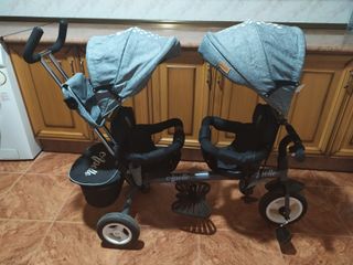 triciclo gemelar segunda mano