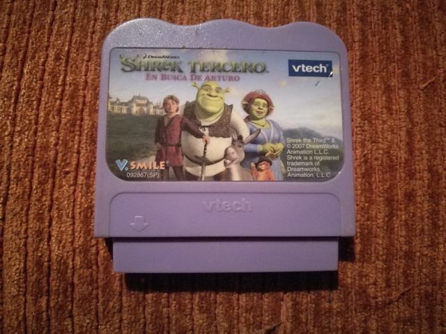 Shrek vtech