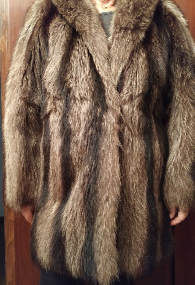 Chaquetón de marmota