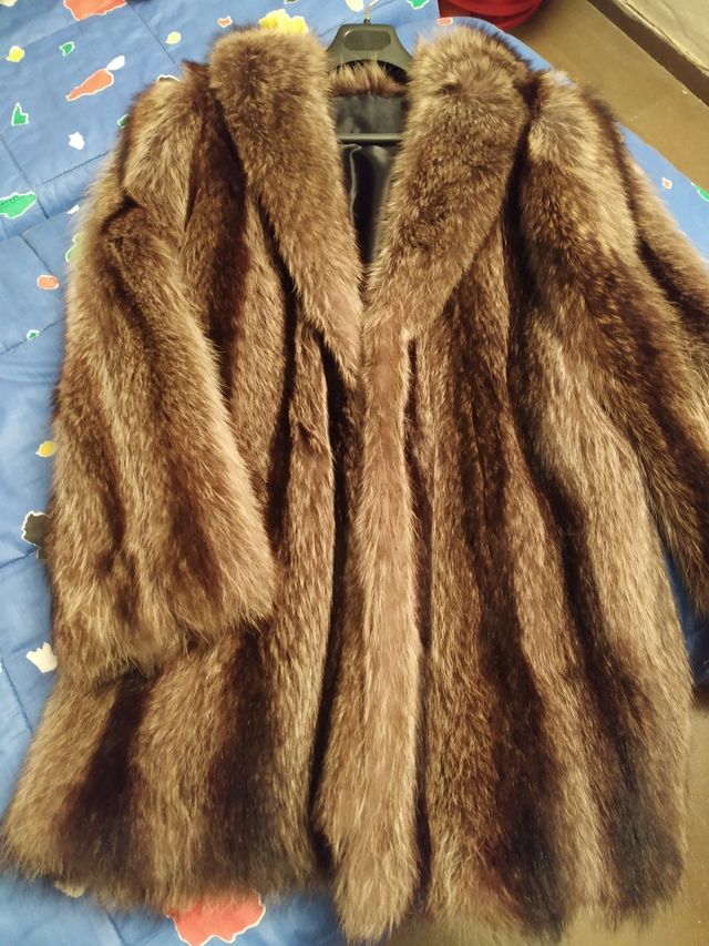 Chaquetón de marmota