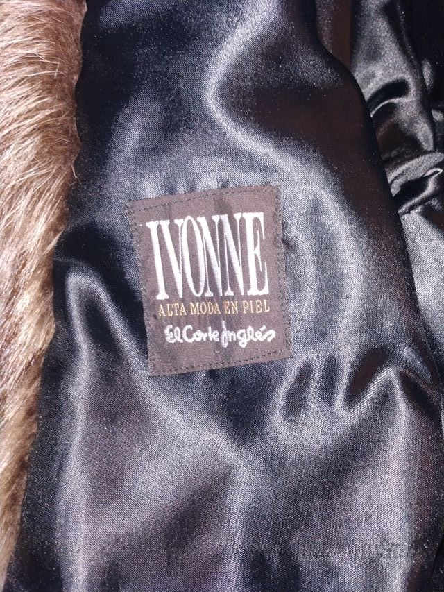 Chaquetón de marmota