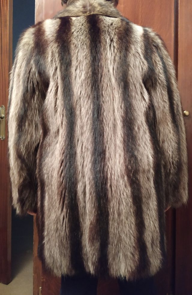 Chaquetón de marmota