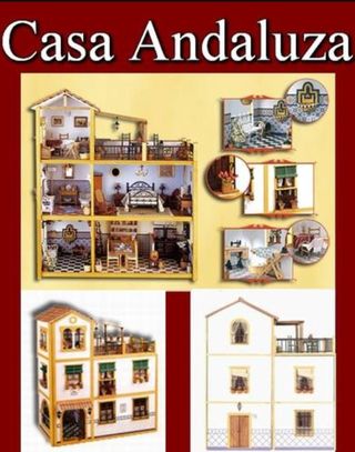 casa de muñecas andaluza