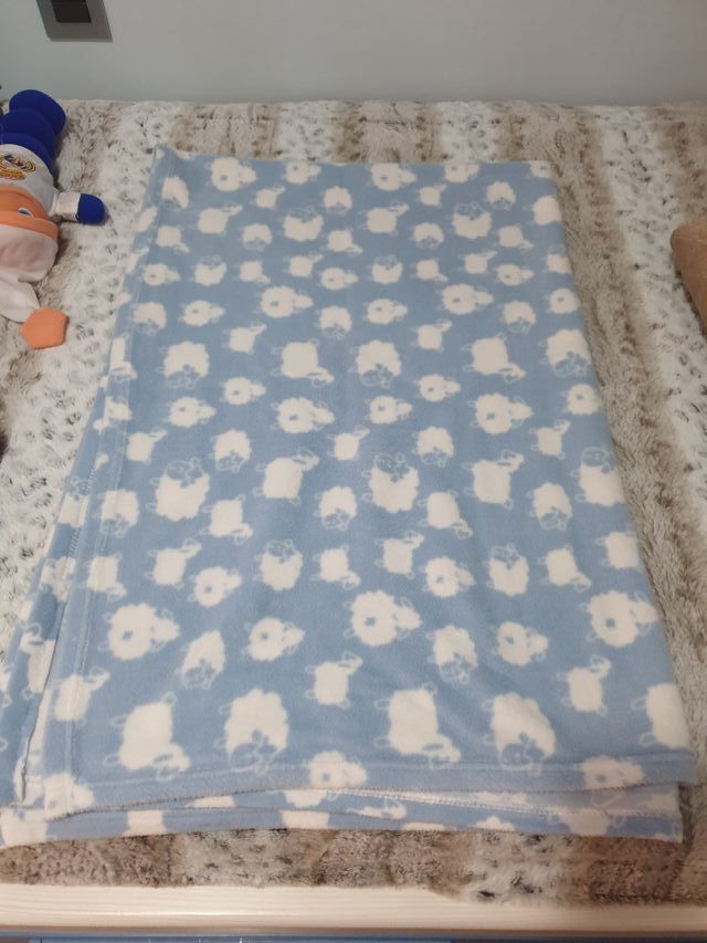 Manta para bebes