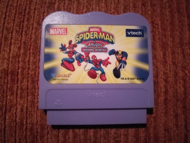 Spiderman vtech