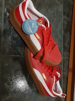 puma rojas