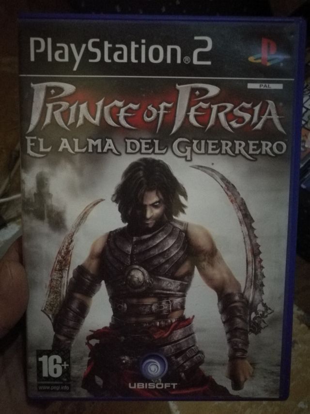 Prince of persia ps2