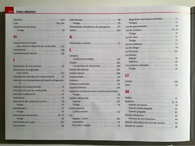 SKODA OCTAVIA 2007, MANUAL DE INSTRUCCIONES