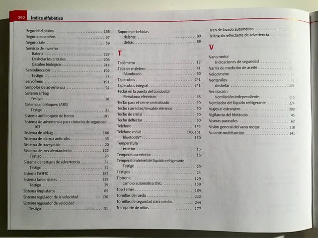 SKODA OCTAVIA 2007, MANUAL DE INSTRUCCIONES