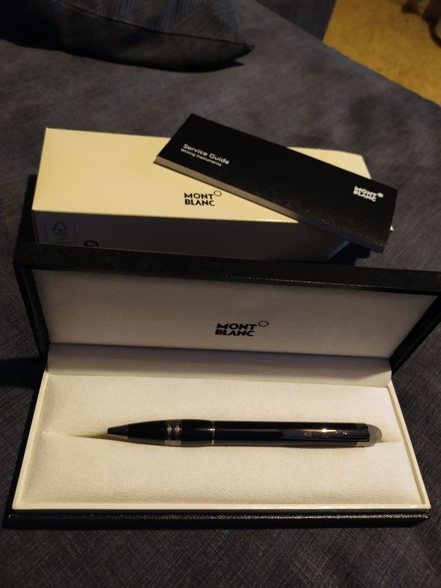 bolígrafo montblanc