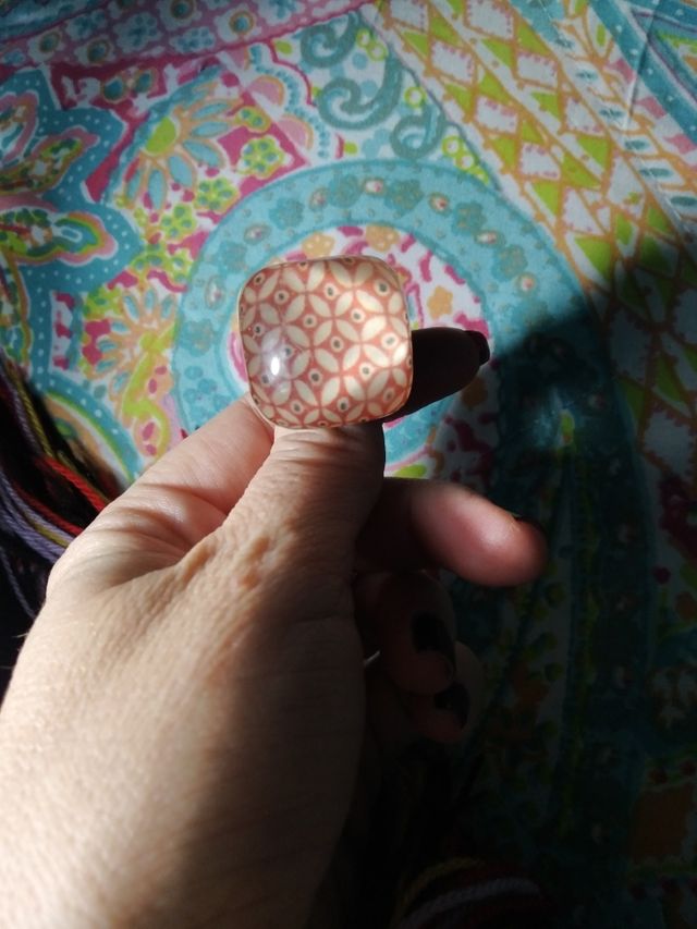 Anillos resina talla 12.