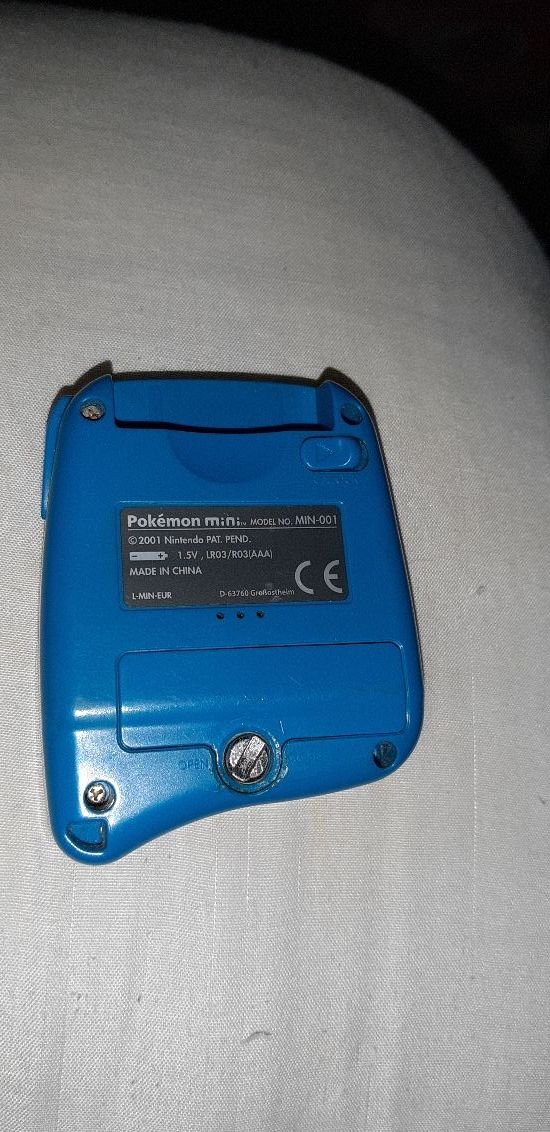 Pokémon mini Nintendo