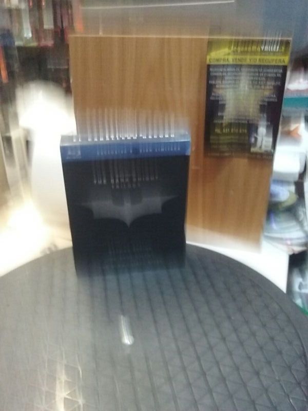the dark knight trilogy Blu ray edición limitada