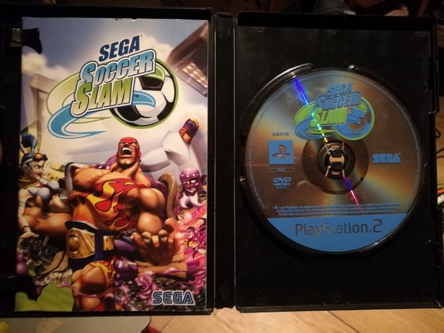 Sega soocer slam ps2
