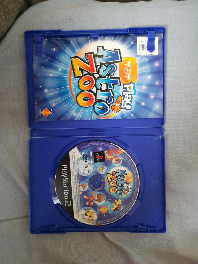 Eye toy Astro zoo
