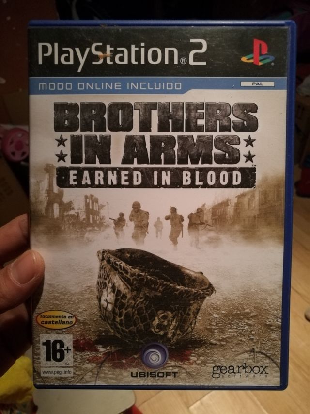 Brothers in arms ps2