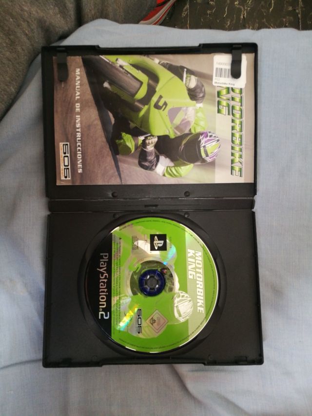 Motorbike King ps2