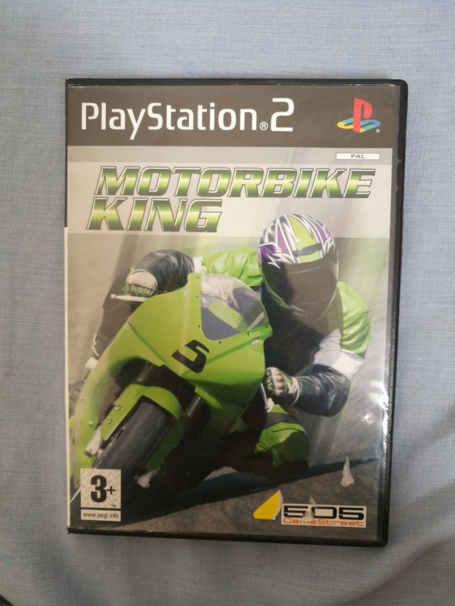 Motorbike King ps2