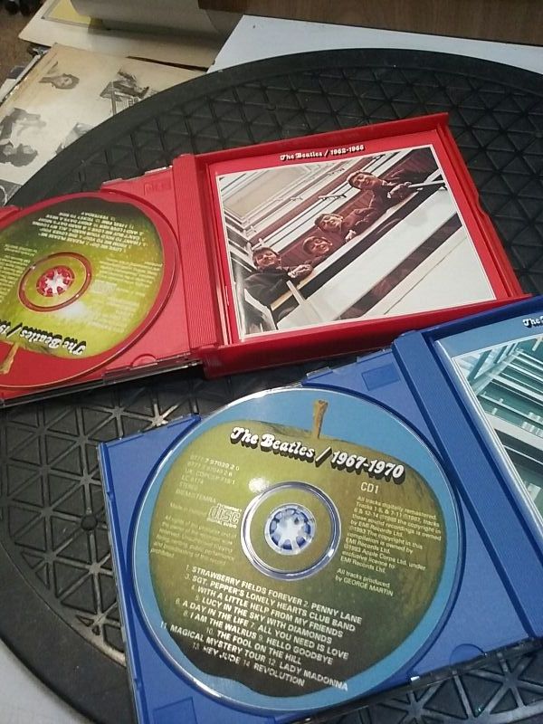 the beatles 1962-1966 y 1967-1970