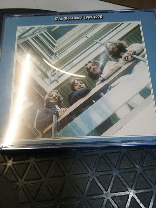 the beatles 1962-1966 y 1967-1970