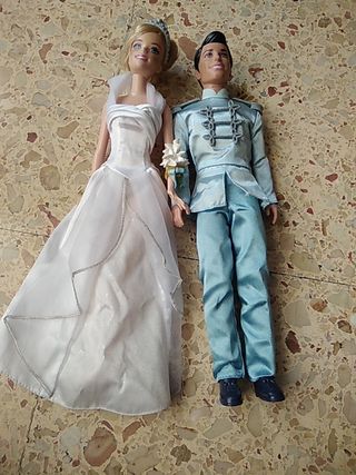 barbie y ken boda