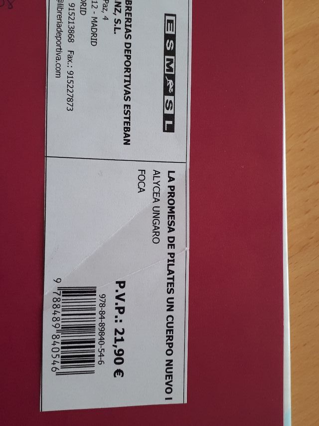 La promesa de Pilates. Alycea Ungaro.