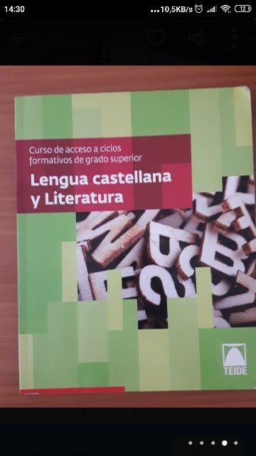 Libros De Acceso A Grado Superior De Segunda Mano Por 33