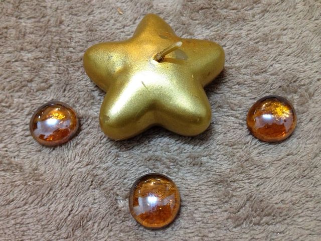 Porta-velas decorativo