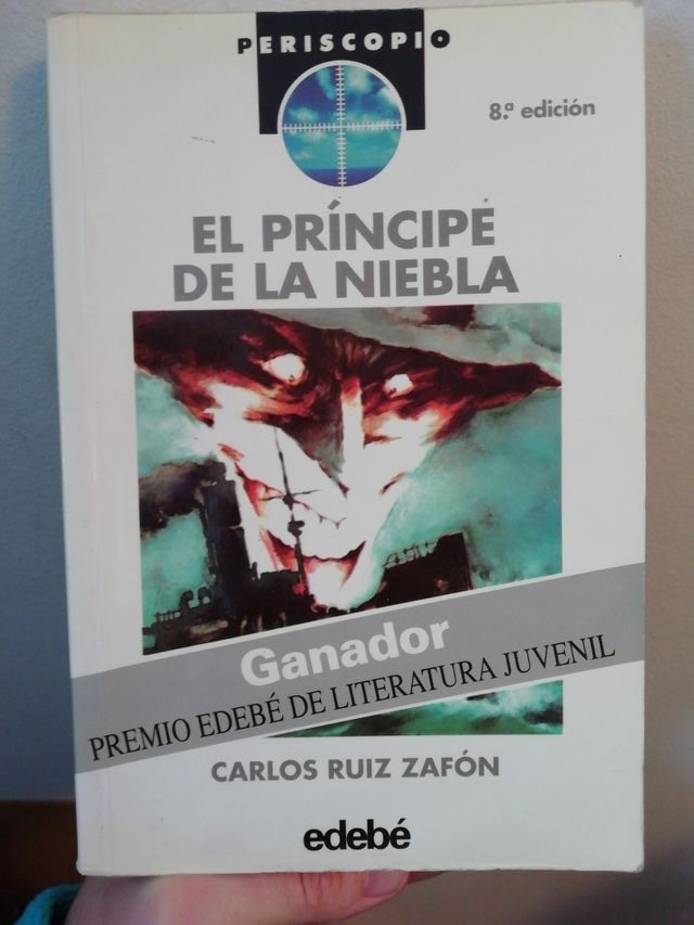 Libro "El príncipe de la niebla"