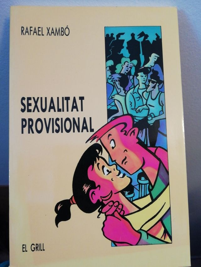 Llibre: "Sexualitat provisional"