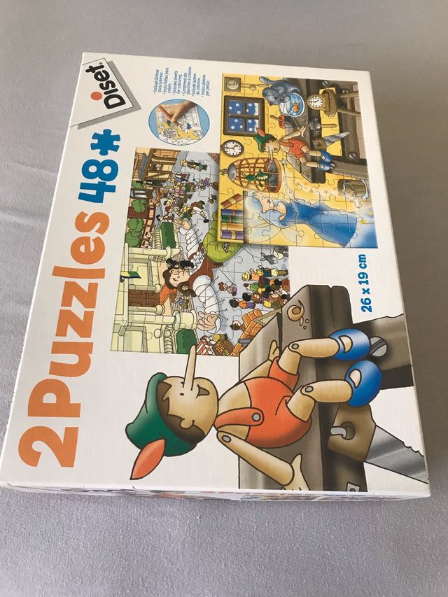 Puzzles cuentos clásicos 