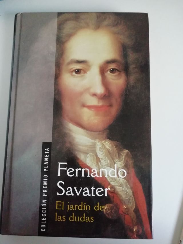 Libro "El jardín de dudas"