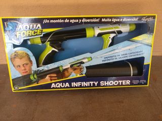 pistola de agua infinity