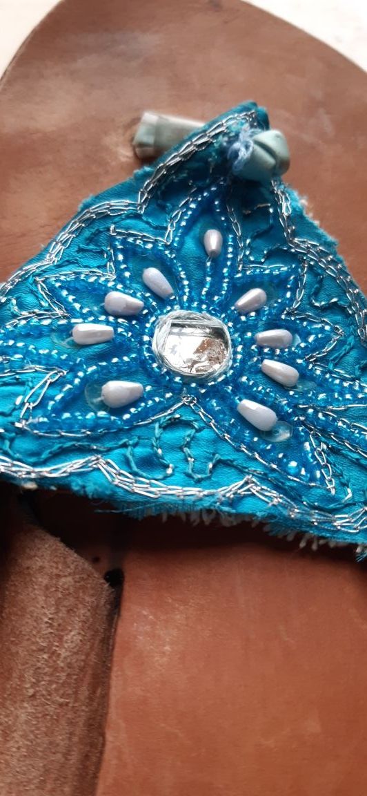 SANDALIA DE LA INDIA