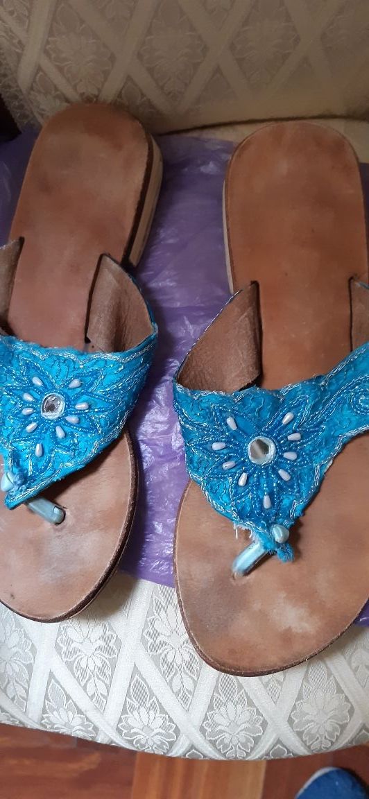 SANDALIA DE LA INDIA