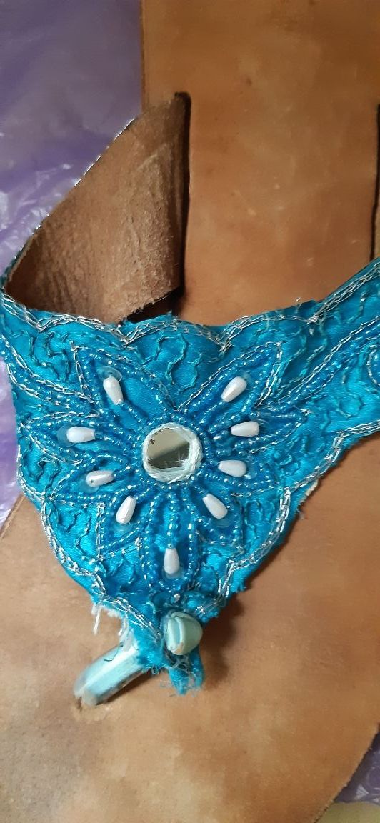 SANDALIA DE LA INDIA