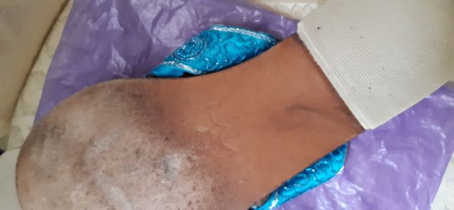 SANDALIA DE LA INDIA