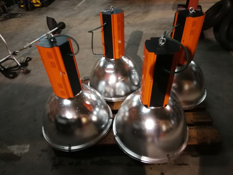 FOCOS TIPO CAMPANA INDUSTRIALES PHILIPS HDK400