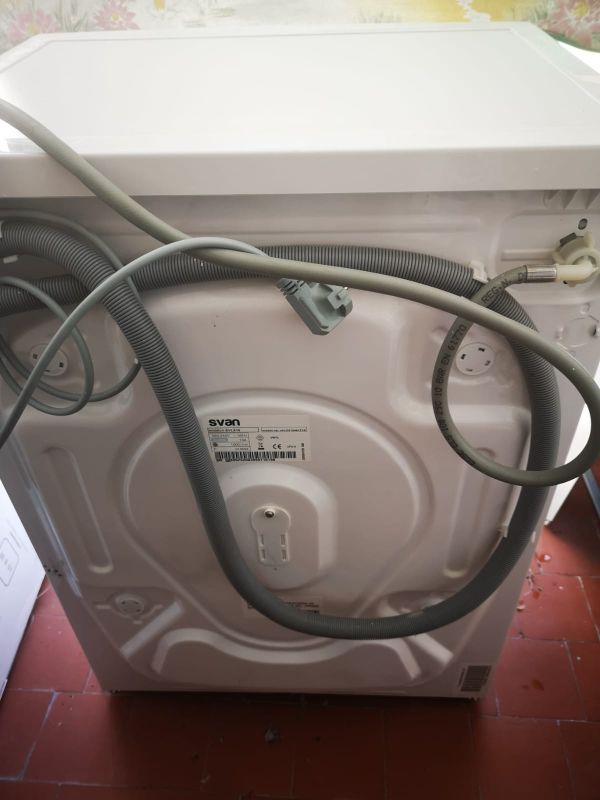 lavadora SVAN SVL610