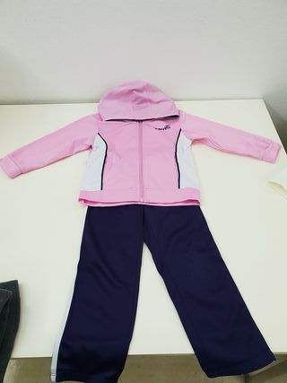 chandal niña 3 años