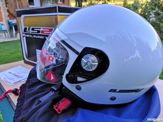 Casco LS2 Jet de segunda mano por 30 € en Estella en WALLAPOP Casco LS2 Jet de segunda mano por 30 € en Estella en WALLAPOP