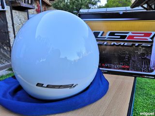 Casco LS2 Jet de segunda mano por 30 € en Estella en WALLAPOP Casco LS2 Jet de segunda mano por 30 € en Estella en WALLAPOP