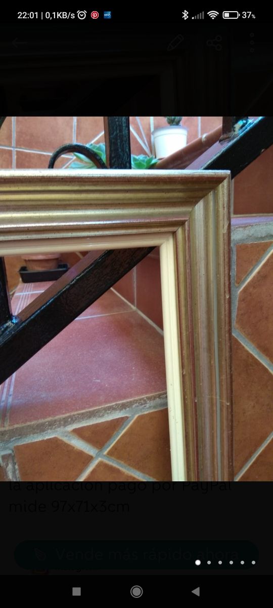 Vendo varios espejos y marcos