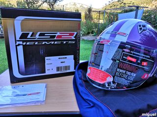 Casco LS2 Jet de segunda mano por 30 € en Estella en WALLAPOP Casco LS2 Jet de segunda mano por 30 € en Estella en WALLAPOP