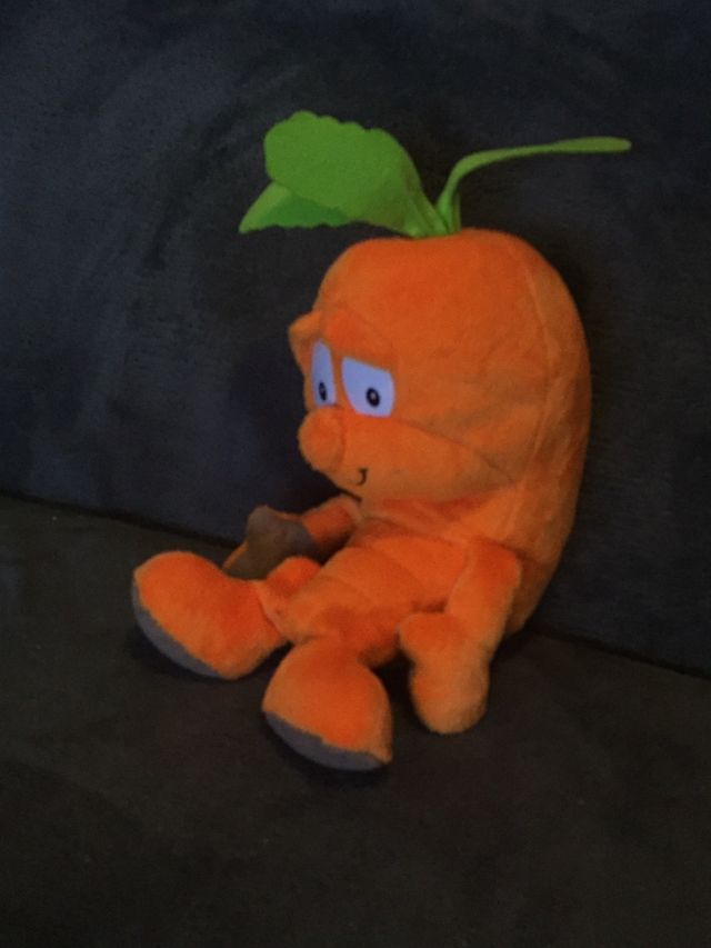Peluche zanahoria